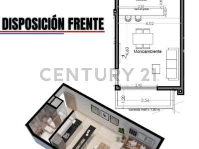 Venta Departamento MONOAMBIENTE en Lanús - 5