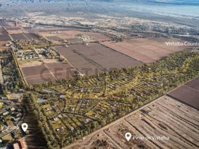 LOTE EN VENTA - QVATTRO DEL PLATA - VISTALBA - LUJAN DE CUYO - 3