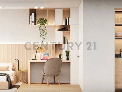 Venta en el primer piso 1 ambiente en Alto Grande Obelisco - 4