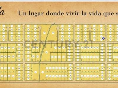 Lote en venta en Barrio La Cañada I (467y160) - Principal