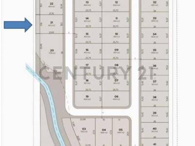133 entre 505 y 506. Lote en Venta, PUEBLO I - Principal
