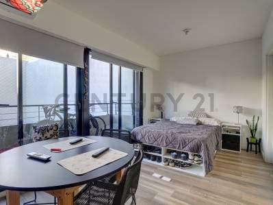 VENTA MONOAMBIENTE AMOBLADO CON BALCON EN ALMAGRO - 5