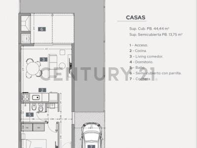 16 518 y 519 Casa en venta Barrio Cerrado La Plata - 5