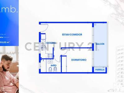 VENTA Departamento 2 ambientes en pozo | Caseros – ACEPTA PERMUTA - 2