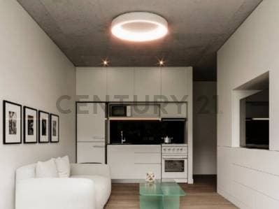 Departamento 2 ambientes a estrenar en Creek Almagro - Balcón con Paisajismo Integrado - 3