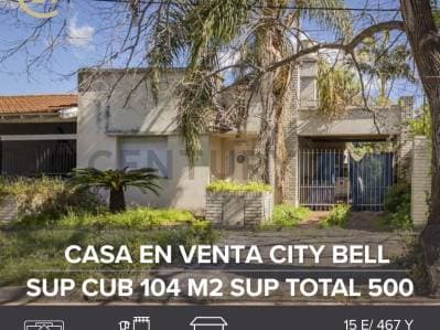 Casa en venta city bell - Principal