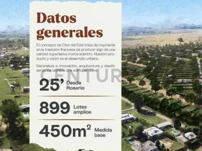 VENTA TERRENO LIMITE FUNES/ROLDAN -CLOS DEL ESTE - 3