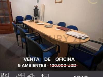 VENTA DE OFICINA EN LA PLATA - Principal