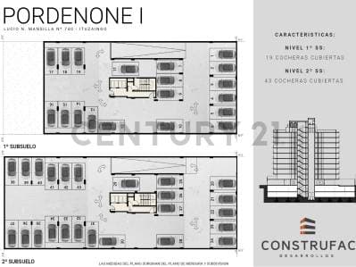 Emprendimiento en Ituzaingó –Dos ambientes con vestidor y amenities - 4