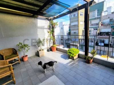 Departamento 2 ambientes con terraza propia zona centro - Principal