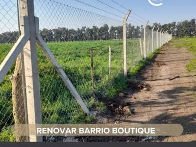 LOTE EN VENTA EN LA PLATA, RENOVAR BARRIO BOUTIQUE - 4