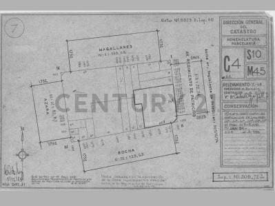 Venta terreno Barracas 8.7x23 - 4