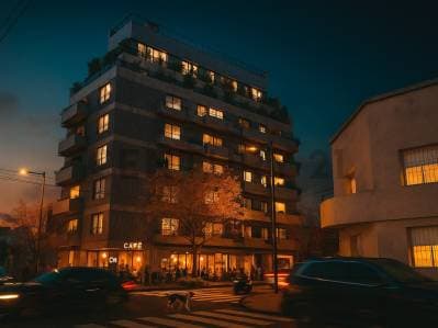 Villa Devoto- Preventa- Exclusivo monoambiente al frente con balcón y full amenities - 5