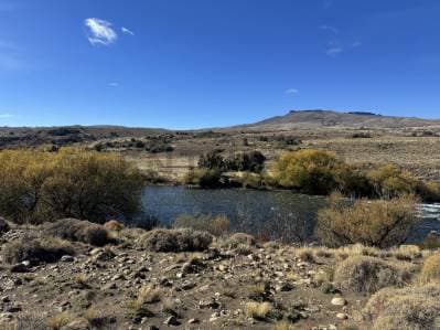 VENTA LOTE RIO CHIMEHUIN . CON ACCESO DIRECTO AL RIO Y VISTAS AL VOLCAN LANIN - 2