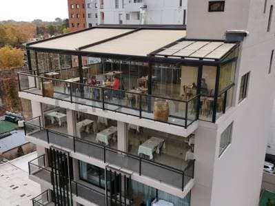 VENTA DE LOCAL EN TIGRE CENTRO EN PISO 8 ROOFTOP inversión vista al rio - 5