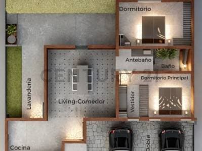 CASA EN VENTA - B° PRIVADO AMPROS V - 2