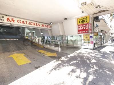 COCHERA CUBIERTA EN VENTA EN LA PLATA GALERIA MAYO - 3