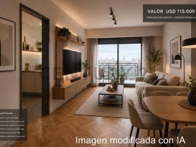 DEPARTAMENTO EN VENTA DE 3 AMBIENTES CON BALCON Y LAVADERO, ALMAGRO, CABA - Principal
