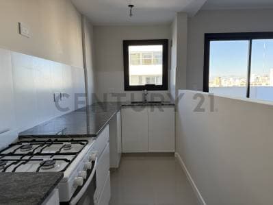 Calle 49 e/ 16 y 17 Semipiso 1 Dormitorio + Cochera a estrenar 55 mts 8 vo piso ALARO - 2