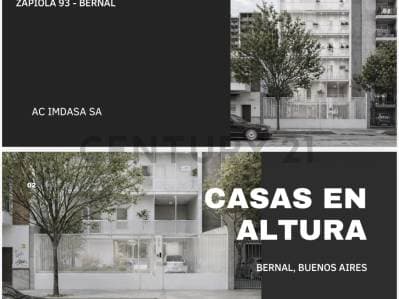 DUPLEX EN VENTA EN BERNAL CENTRO EN POZO - Principal