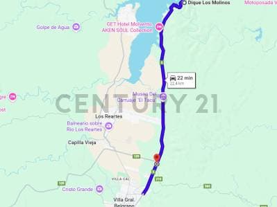 OPORTUNIDAD 4 hectáreas Frente Ruta 5 en Villa Gral Belgrano - 2