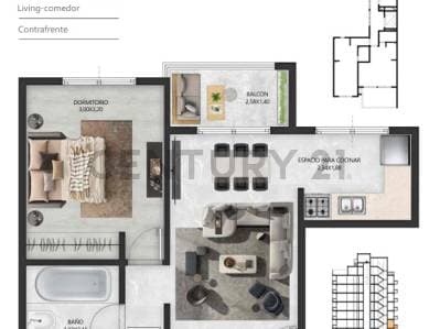 Venta Departamento Santos Lugares a Estrenar - 5