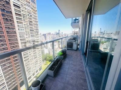 Alquiler Temporario. 2 ambientes Piso Alto c/ Cochera inc. Full Amenities - 5