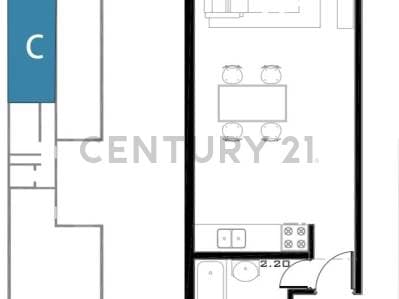 VENTA EN BLOCK OFICINA + MOANOAMBIENTE Y COCHERA - 3