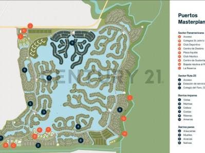 Terreno en venta Amarras Puertos laguna listo para construir - 4