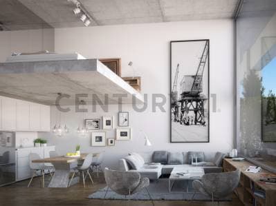 Estudio en Venta en Astilleros Catalinas Sur – Vista al Río, Terraza Propia y Amenities de Categoría - Principal
