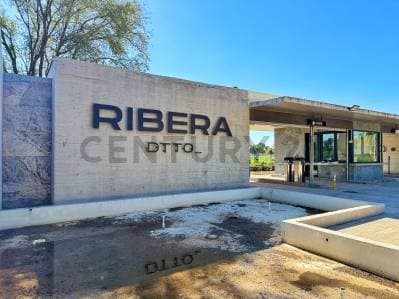 Lote en venta en Barrio Cerrado Ribera - City Bell. POSIBLE FINANCIACION - Principal