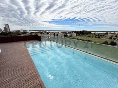 Venta Departamento de 1 Dormitorio c/baulera con vista al río y amenities en Puerto Norte, Rosario - 5