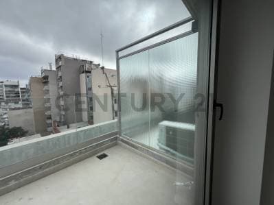 VENTA-Estrená en las alturas. Monoambiente al frente, 7° piso con balcón, SUM, rooftop · Palermo - 2