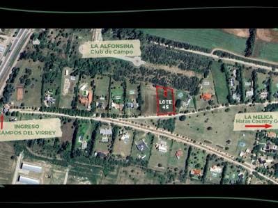 VENTA LOTE 2980 MTS EN BARRIO PRIVADO CAMPOS DEL VIRREY - 2