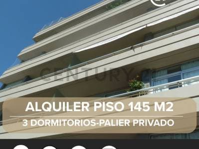 Alquiler departamento 3 dormitorios - Principal