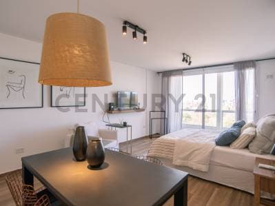 Departamento en venta en la plata monoambiente EN POZO - 3