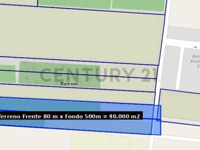 VENTA TERRENO DE 4 HECTARIAS EN ZONA FINCA LA BERTA - 80 Frente x 500 Fondo - Principal