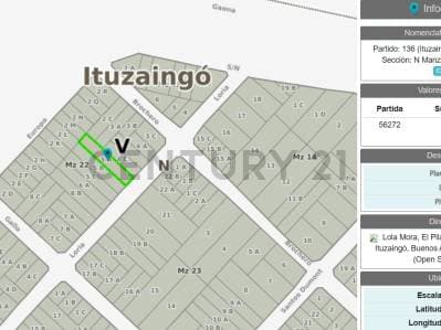 VENTA LOTE EN ITUZAINGÓ 575 M² - 3