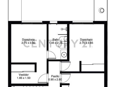 Departamento Dúplex de 3 Dormitorios en Venta Calle 59 entre 12 y 13, La Plata - 3