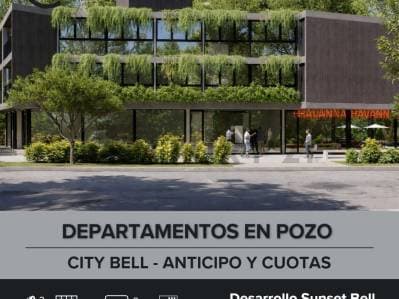 DEPARTAMENTO EN VENTA CITY BELL DOS DORMITORIOS - Principal