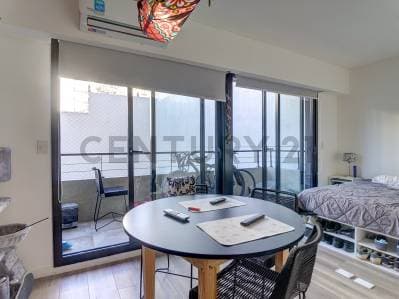 VENTA MONOAMBIENTE AMOBLADO CON BALCON EN ALMAGRO - 4