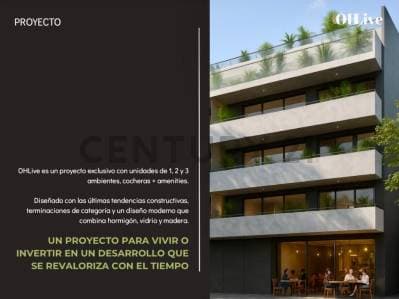 2 Ambientes en Pozo - Lomas de Núñez - Balcón y Amenities - Entrega Agosto 2028 - Principal