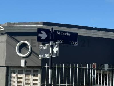 VENTA LOTE SAN MARTIN Y ARMENIA 398m2 - 4