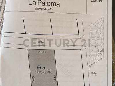VENTA LOTE MAR DEL PLATA BARRIO LA PALOMA BARRIO DE MAR - 4