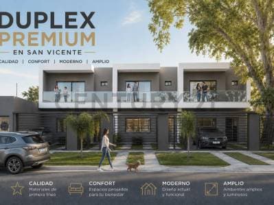 VENTA DUPLEX 4 AMB SAN VICENTE PRE VENTA POZO - 2