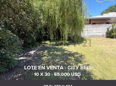 Venta de lote en City Bell, La Plata - Principal