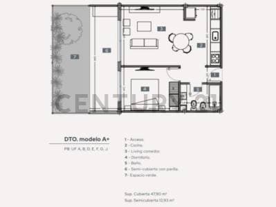 16 517 y 519 Departamento en venta La Plata - 4