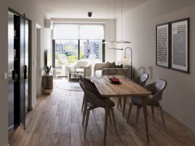 VENTA DEPARTAMENTO MONOAMBIENTE EN VILLA CRESPO EN OBRA - FINANCIACIÓN - 5