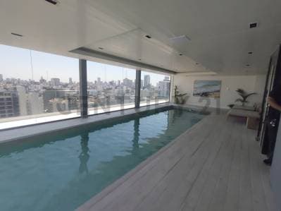Venta 3 ambientes, 2 baños, apto profesional, a estrenar. - Principal