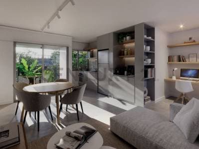 VENTA DEPARTAMENTO 2 AMBIENTES CON BALCON Y PARRILLA INDIVIDUAL DE POZO EN CHACARITA - Principal